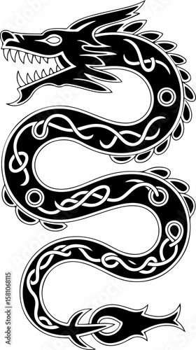 Diverse Tribal Tattoo Design Collection vector bundle graphic, design,