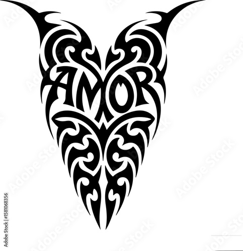 Diverse Tribal Tattoo Design Collection vector bundle graphic, design,