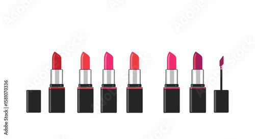 Collection of Beautiful Lipsticks for Different Looks and Styles