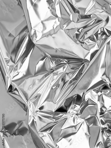 Hintergrund. Folie, Aluminium, Metall
