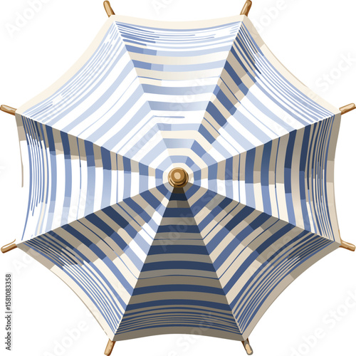 striped retro style beach umbrella, collapsible parasol top view, cutout png.umbrella, sun, drawing - art product, sun tan, striped, parasol, vacation, beach, summer, clip, clip art, colourful,