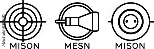 Vector illustration of an egg icon with numbers and directional arrow design elements