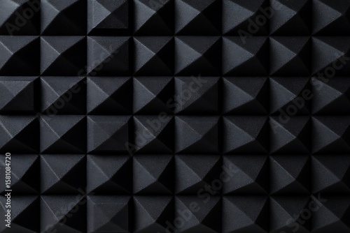 black metal scratched steel plate textured background Generative Ai
