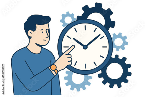 The crowdsource engine utilizes vector working to bring people together in a meeting of gears