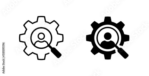 User workflow and skill ability icon