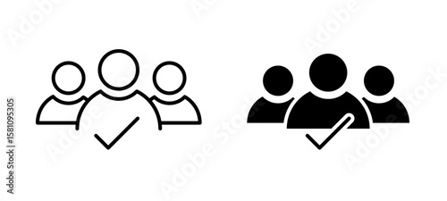 User workflow and skill ability icon