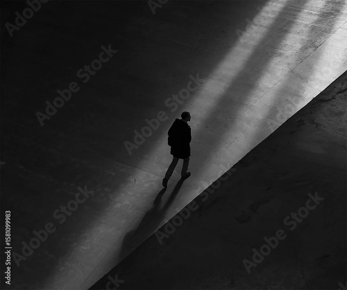  Grey & White Minimalist Simple Qoute World.