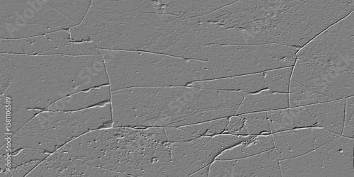 Black and gray soft pale grunge stone concrete rock wall marble image paint background. gray rough surface and concrete stone crack wall texture. numerous cracks and fractures surface background.