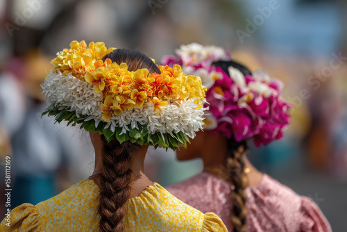 capture vibrant spirit of hawaiian festivals showcasing traditional music dance and local cuisine