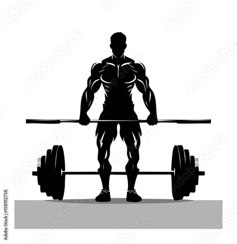 Silhouette icon vector set of gym and fitness elements in modern minimal style, featuring workout poses, dumbbells, bodybuilding, weightlifting, and exercise equipment for health and sports designs

