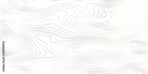 Abstract cartography artistic map topographic contour in lines and contours topo design illusions.	