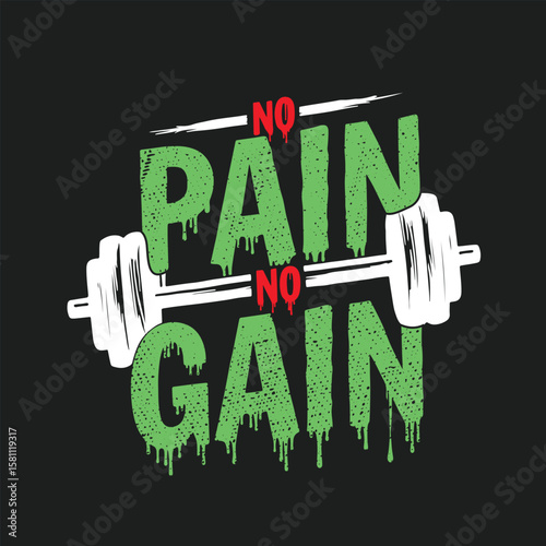 Green grass frames a powerful 3D dumbbell, a symbol of fitness and strength, designed for gym and sport concepts