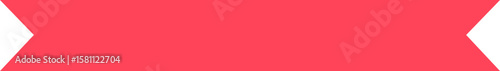 Minimalist abstract background featuring a striking contrast between vibrant red and clean white, creating a dynamic visual with geometric precision