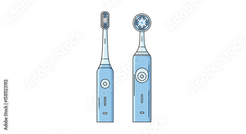 Advanced sonic electric toothbrush for superior oral hygiene and effective plaque removal