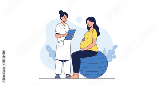 Expert guidance for pregnant individuals preparing for labor and delivery exercises