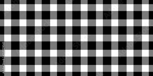 Classic black and white buffalo plaid pattern.  Perfect for backgrounds, textiles, and rustic designs.