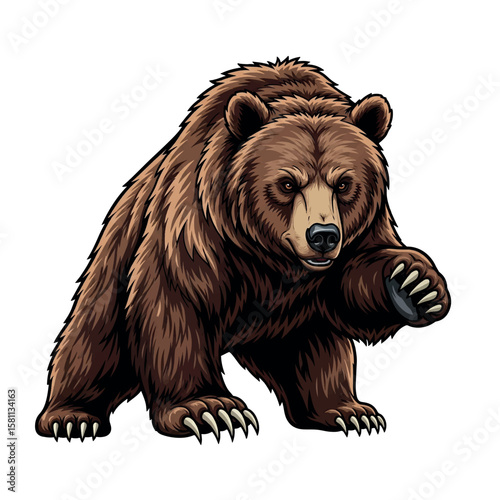 wild, wildlife, brown bear, fur, big, animal, nature, wilderness, brown, fauna, mammal, large, bear, predator, european, ursus arctos, dangerous, carnivore, natural, cute, forest, tree, danger, 