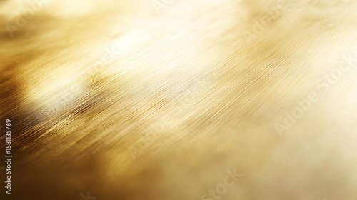 Luxurious Golden Textures and Glittering Spheres - Shimmering Metallic Background Collection