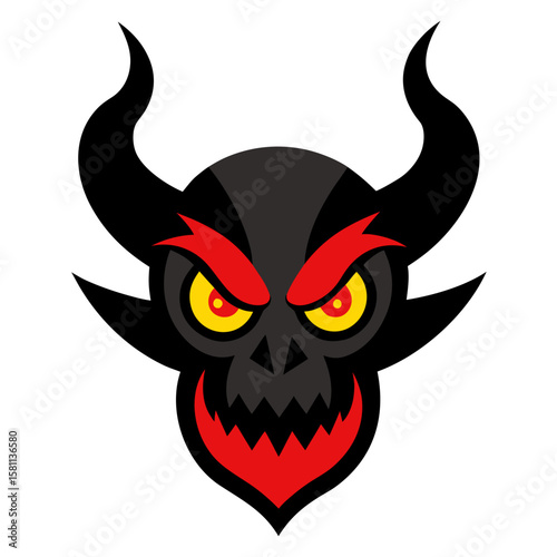 red devil head