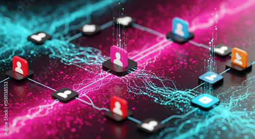 Connected Digital Identities Networking Through Cyber Space Metaverse Abstract