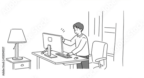 Adjusting Ergonomic Standing Desk A Healthy Workspace Habit