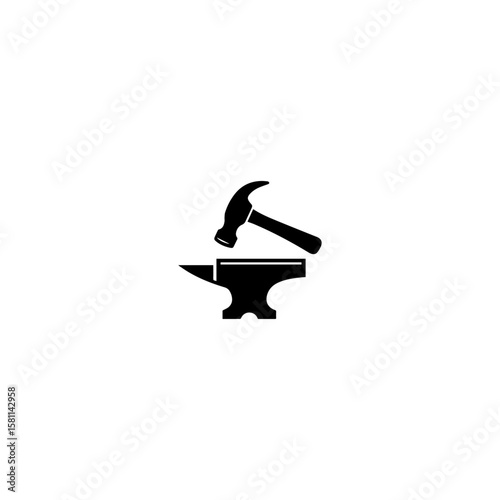 Hamer logo , silhouette, woman, vector, illustration, black, sport, fitness, people, calligraphy, business, fall, symbol, yoga, sports, sign, icon, japanese