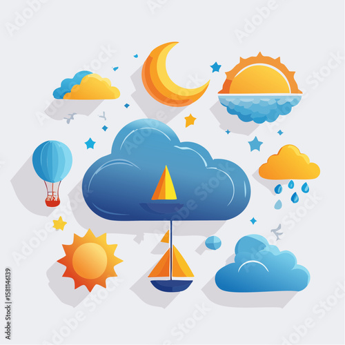 weather icon set