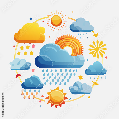 weather icons set