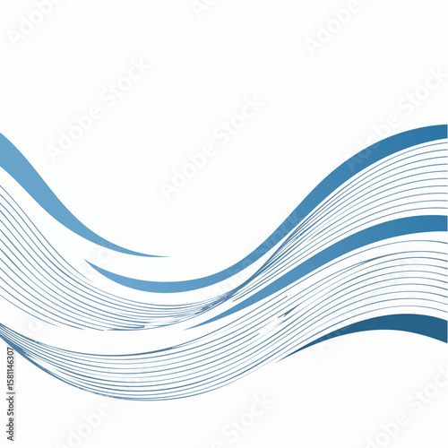 abstract wave background