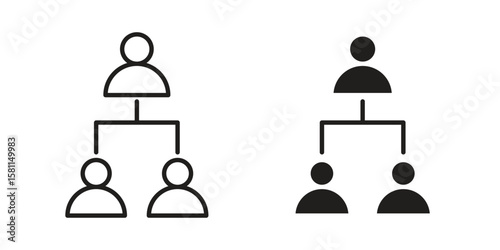 Coordinate icon. Stroke and Glyph pictogram. Vector illustration on white background