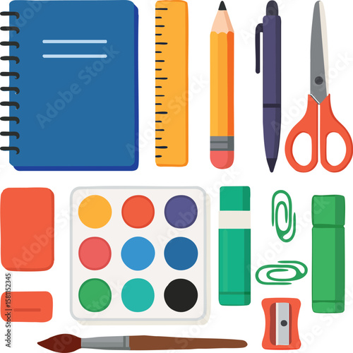 back to school artwork