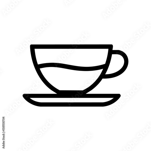 tea inside the cup,cuptea,teacup,teaonplate,cuponplate