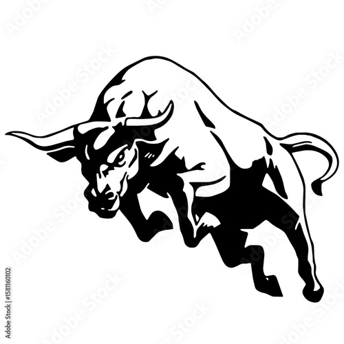 Charging Bull