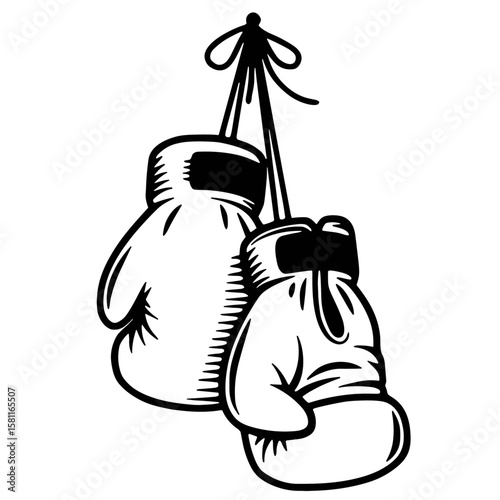 Luvas de boxe