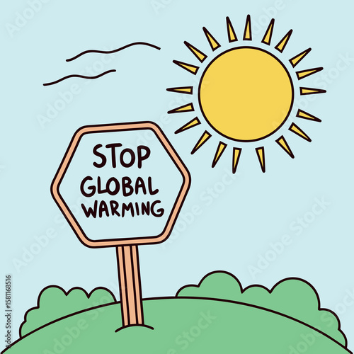 Urgent Appeal To Halt The Escalating Threat Of Global Warming Now