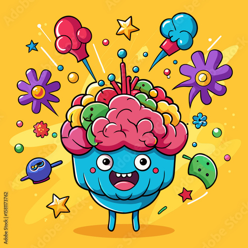 Trippy Cartoon Vector Designs