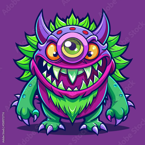 Trippy Cartoon Vector Designs