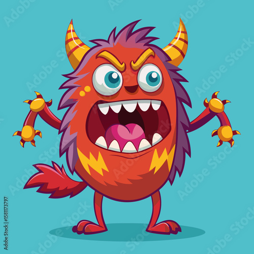 Trippy Cartoon Vector Designs