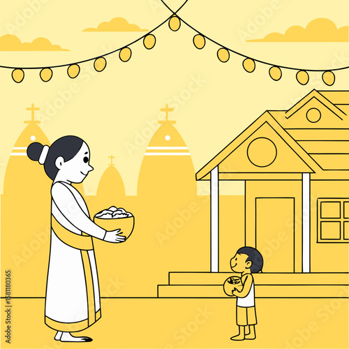 Janmashtami is a Hindu celebration praising the birth (janma) of the god Krishna on the eighth (Ashtami) day of the dim fortnight of the long stretch of ..