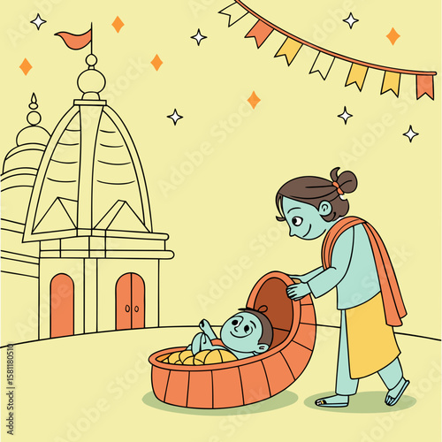 Janmashtami is a Hindu celebration praising the birth (janma) of the god Krishna on the eighth (Ashtami) day of the dim fortnight of the long stretch of ..