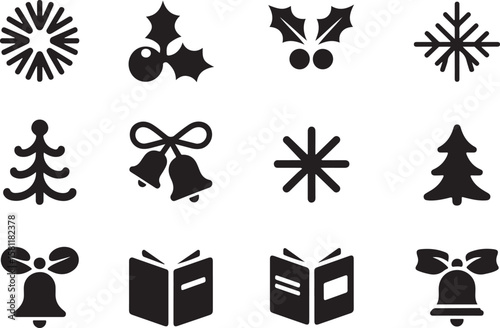 **Set of Christmas Icons**
