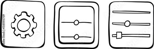 App Settings and Preferences Icons