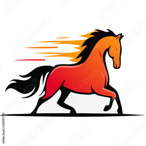 Silhouette icon vector set of horses and horseshoes in elegant minimal style, featuring galloping horses, hoofprints, and iron shoes—ideal for equestrian graphics, farm branding, and western-themed de
