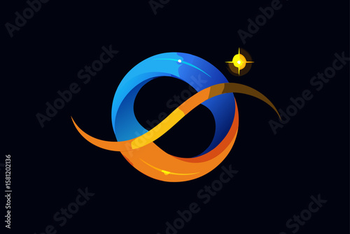 moon and stars