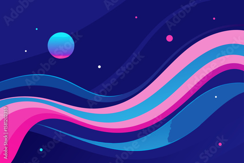 abstract blue background