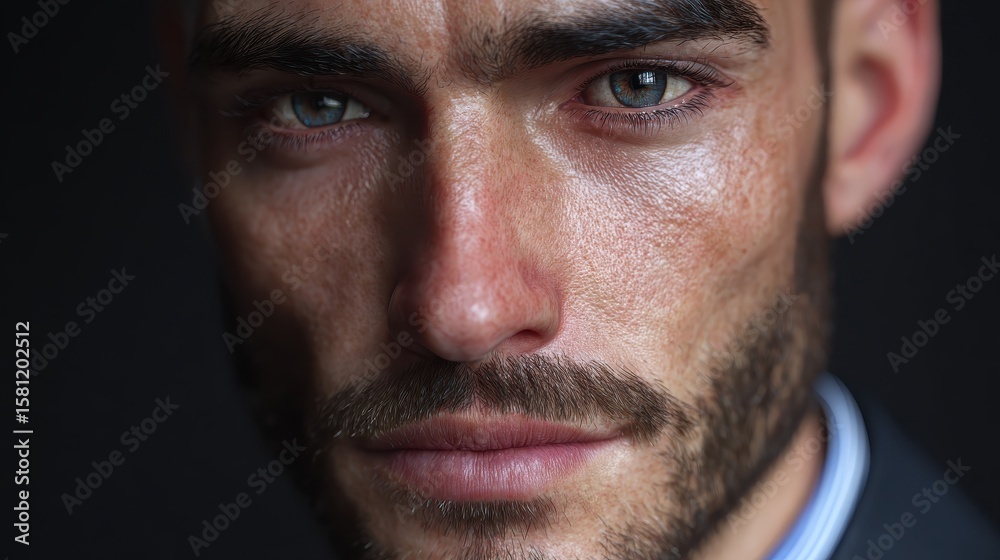 Obraz premium portrait of a handsome businessman