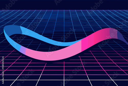 abstract background with arrows