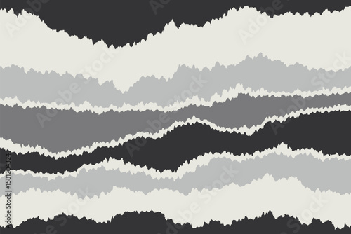 Abstract grayscale layers create a textured, modern background design.