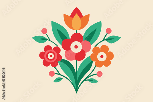 bouquet of red roses