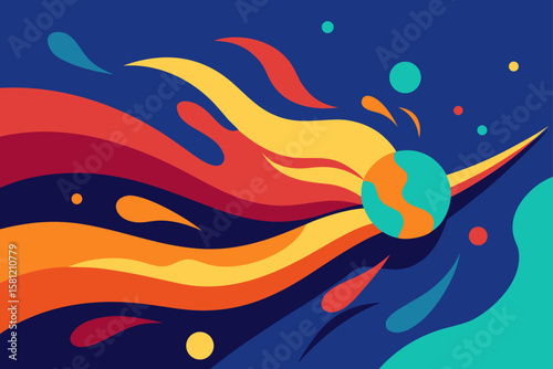 abstract colorful background